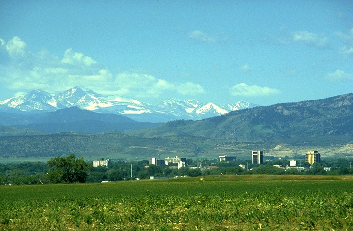 Fort Collins in the Spring